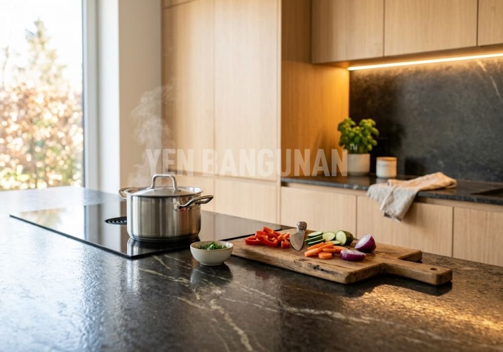 Top Table Granit untuk Dapur Minimalis: Tahan Panas, Kuat, dan Mudah Dirawat