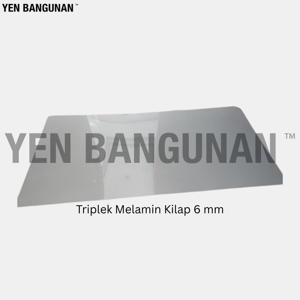 Triplek Melamin Kilap 6 mm
