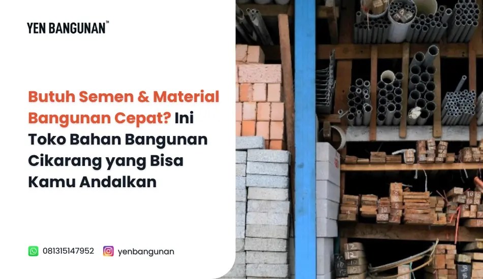 Toko Bahan Bangunan Cikarang