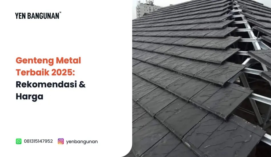 Genteng Metal Terbaik 2025: Rekomendasi &&nbsp;Harga