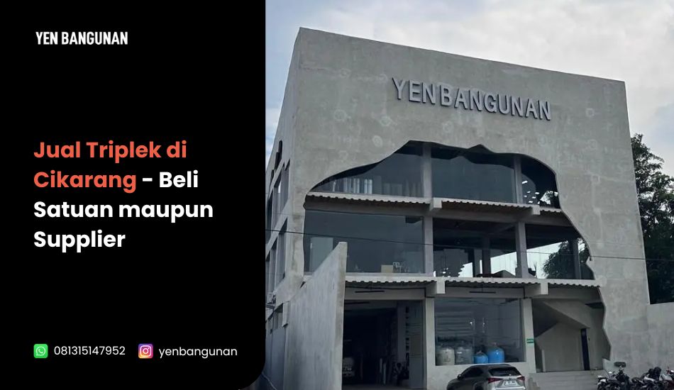 Jual Triplek di Cikarang – Beli Satuan maupun&nbsp;Supplier