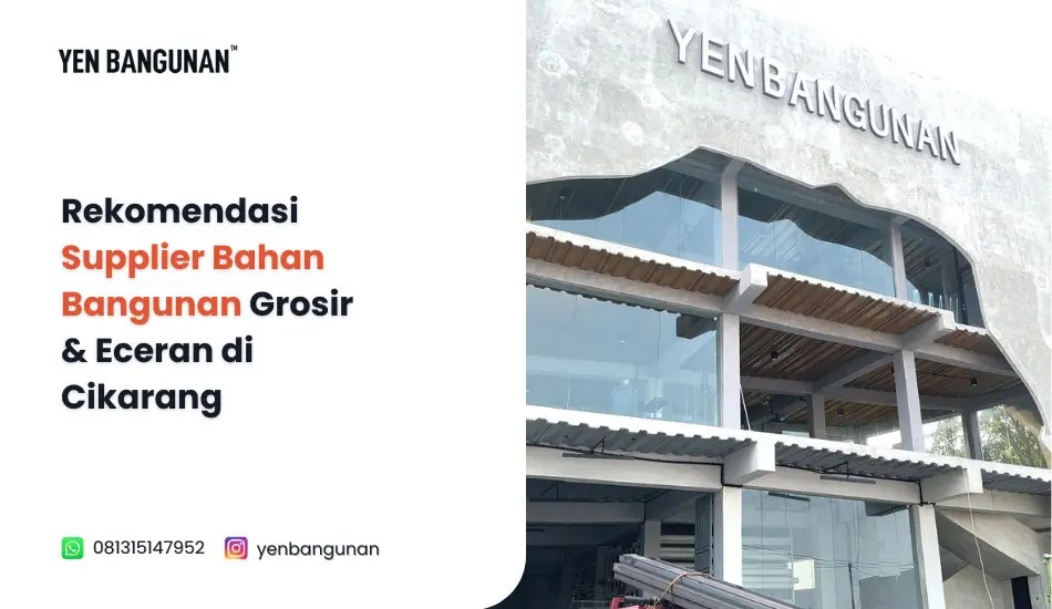 Supplier Bahan Bangunan Grosir & Eceran di&nbsp;Cikarang