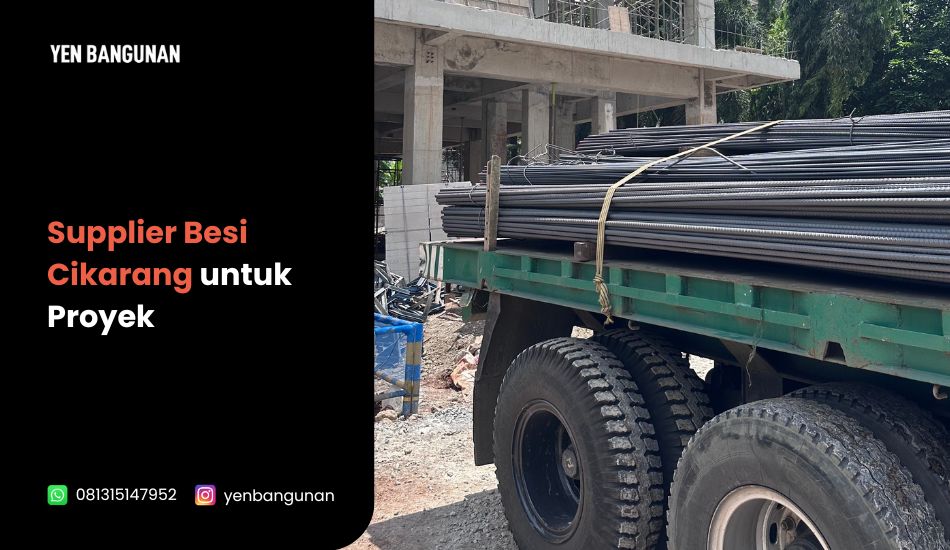 Supplier Besi Cikarang