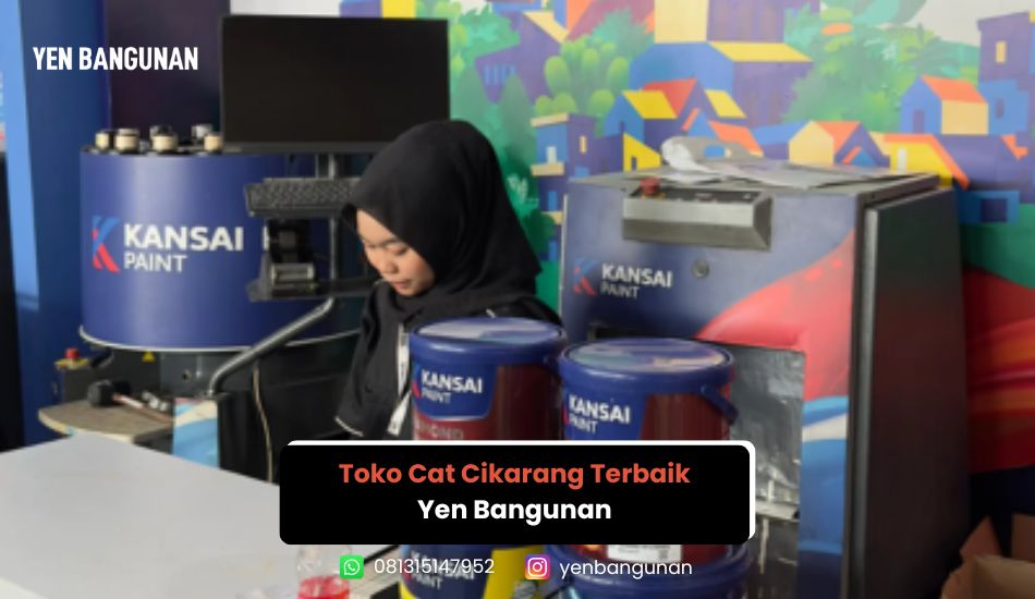 Toko Cat Cikarang