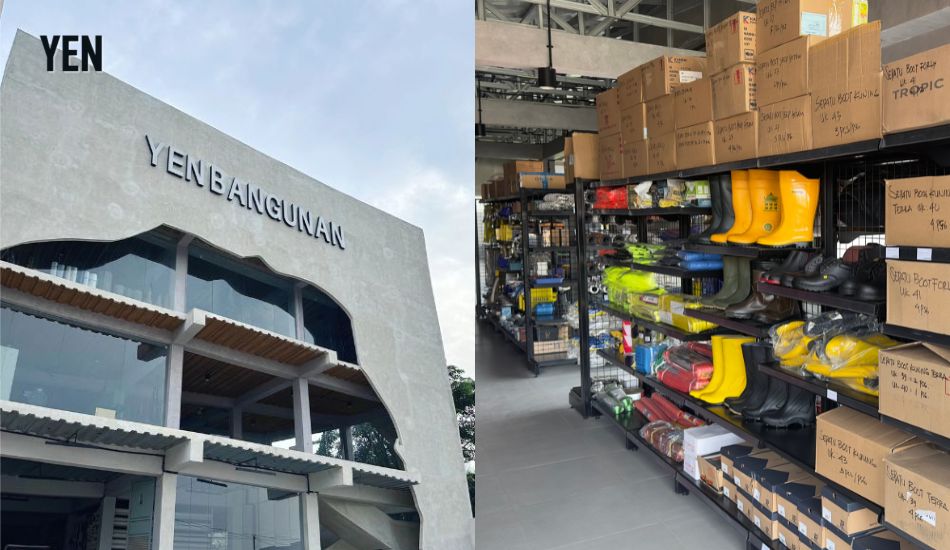 Toko Safety Cikarang Terbaik: Hubungi Yen Bangunan&nbsp;081315147952