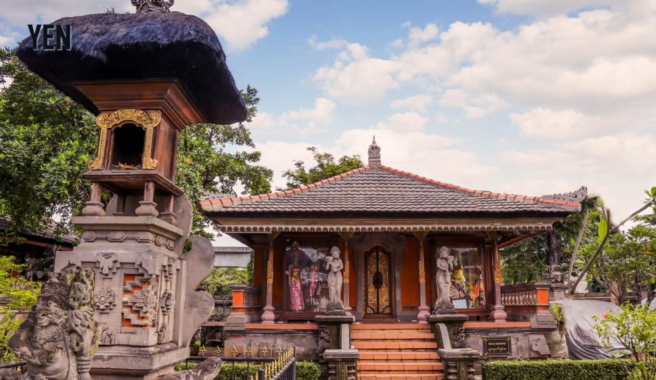 Filosofi Rumah Adat Bali: Desain Tradisional dengan Makna Spiritual yang&nbsp;Mendalam