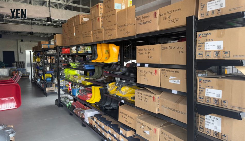 Toko Safety Equipment Cikarang: Hubungi Yen Bangunan di&nbsp;081315147952