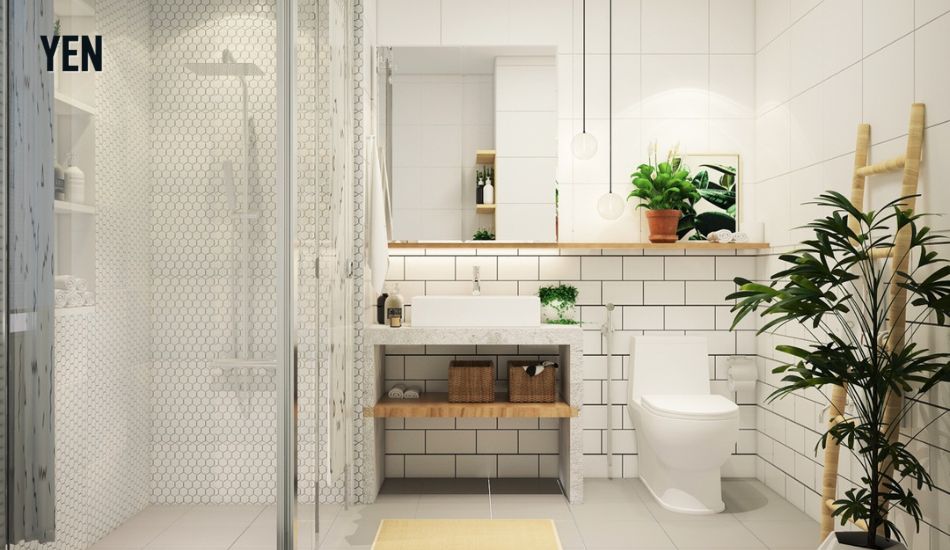 10 Referensi Kamar Mandi Minimalis untuk Hunian&nbsp;Modern