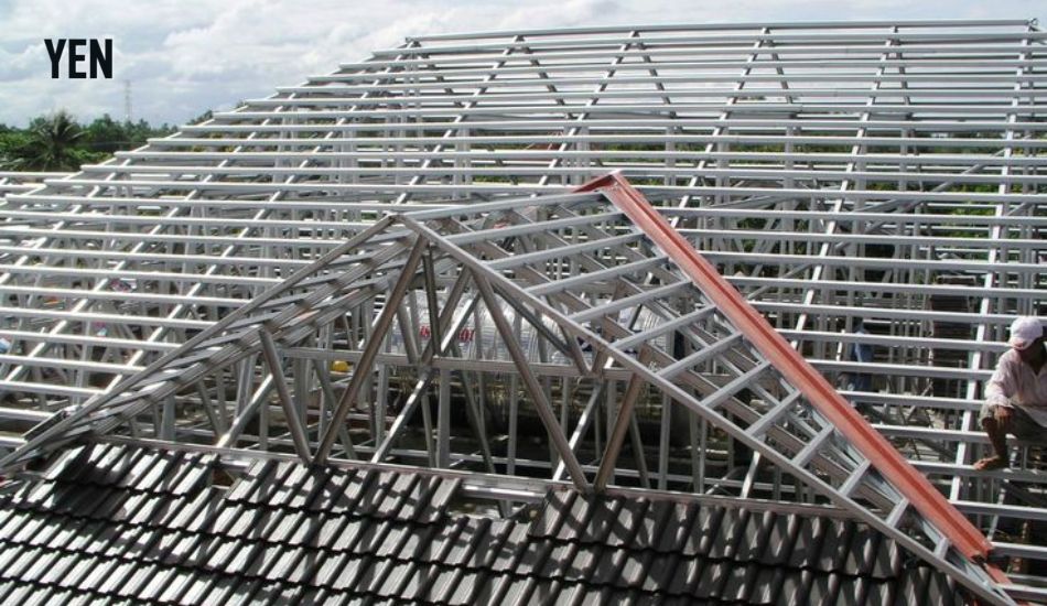 Ukuran Reng Baja Ringan 