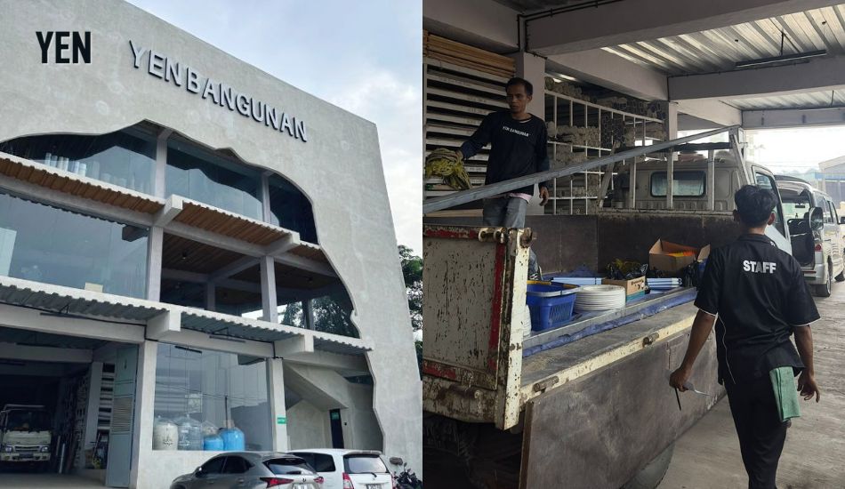 Toko Bangunan Grosir Cikarang