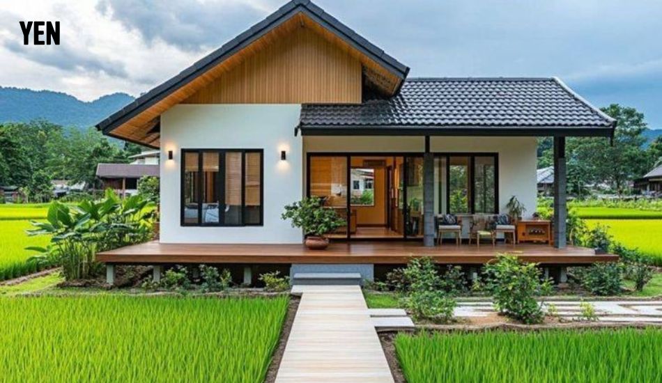 Rumah Desa Minimalis