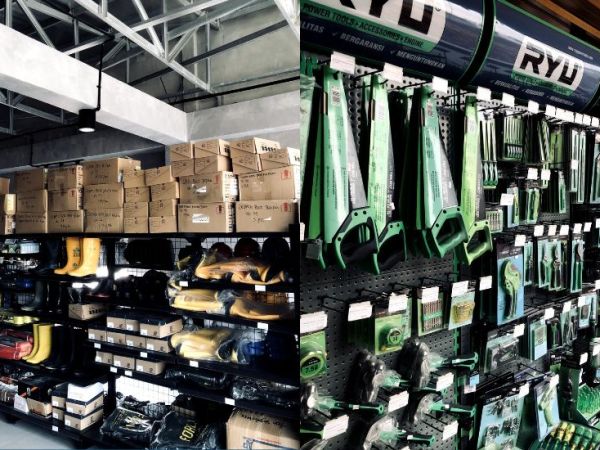 Toko Alat Proyek Cikarang – YEN&nbsp;BANGUNAN