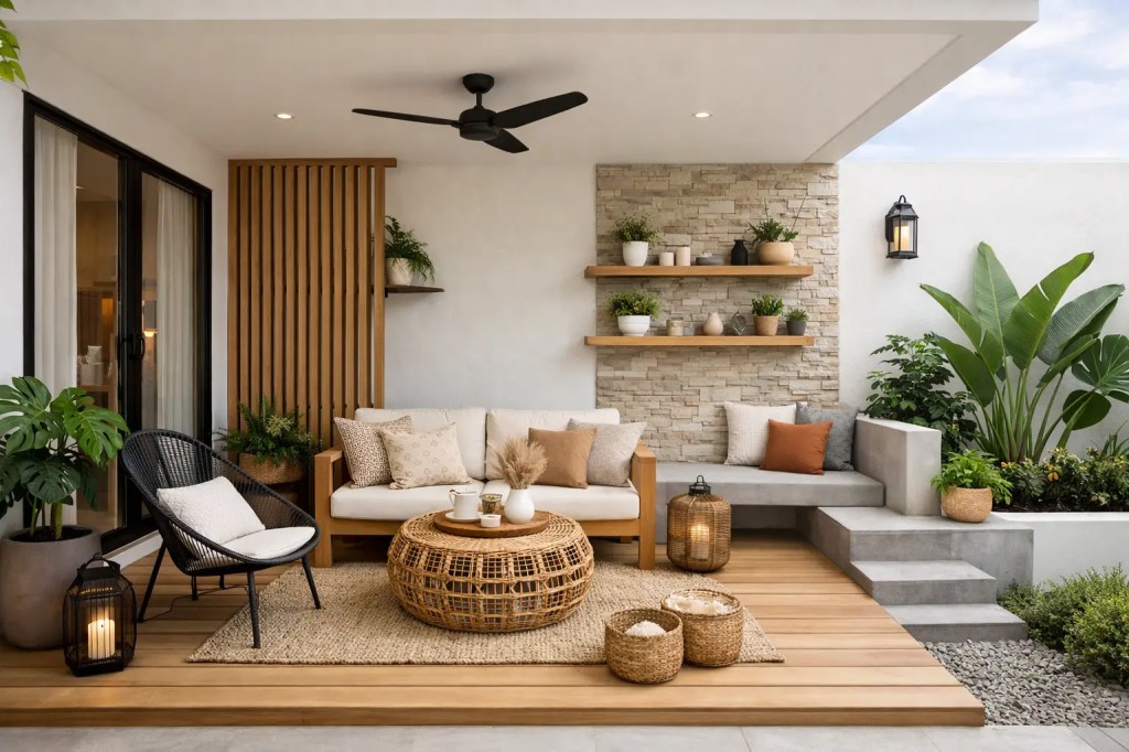 10 Referensi Teras Rumah Minimalis yang Estetik dan&nbsp;Fungsional