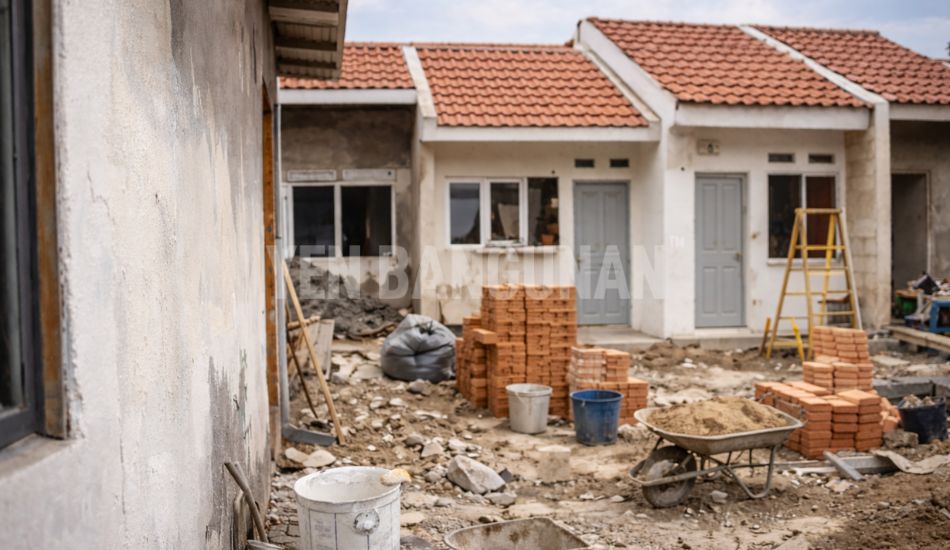 10 Referensi Renovasi Rumah Subsidi Bagian Depan yang Estetik dan Hemat&nbsp;Biaya