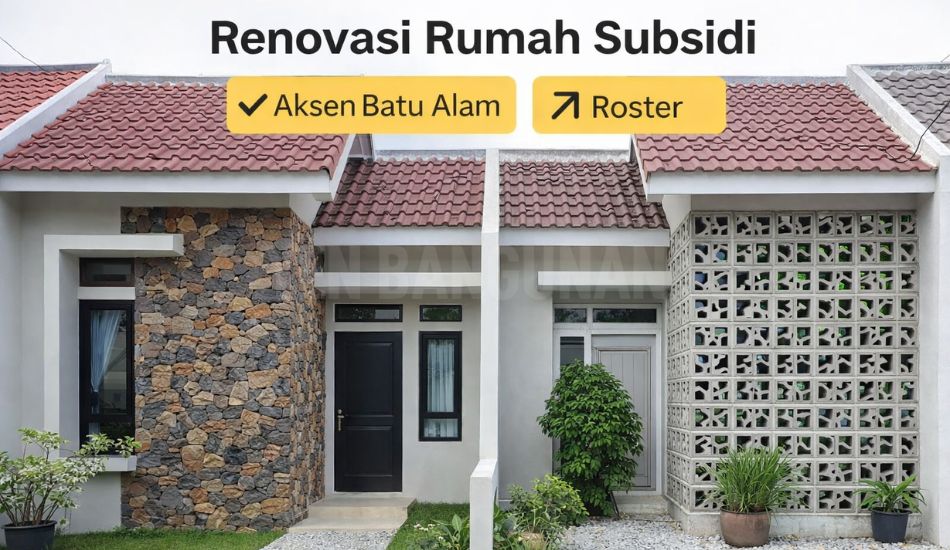 Aksen Batu Alam atau Roster