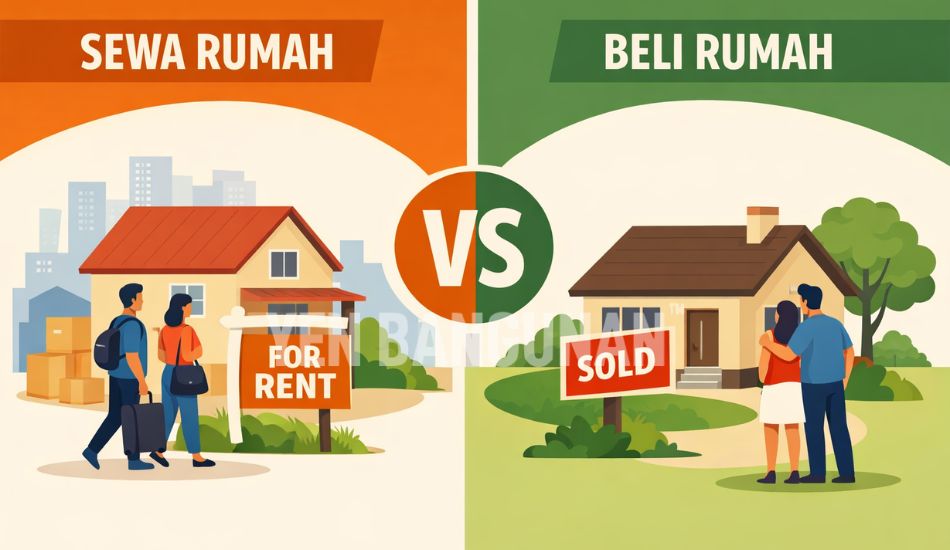 SEWA atau BELI RUMAH