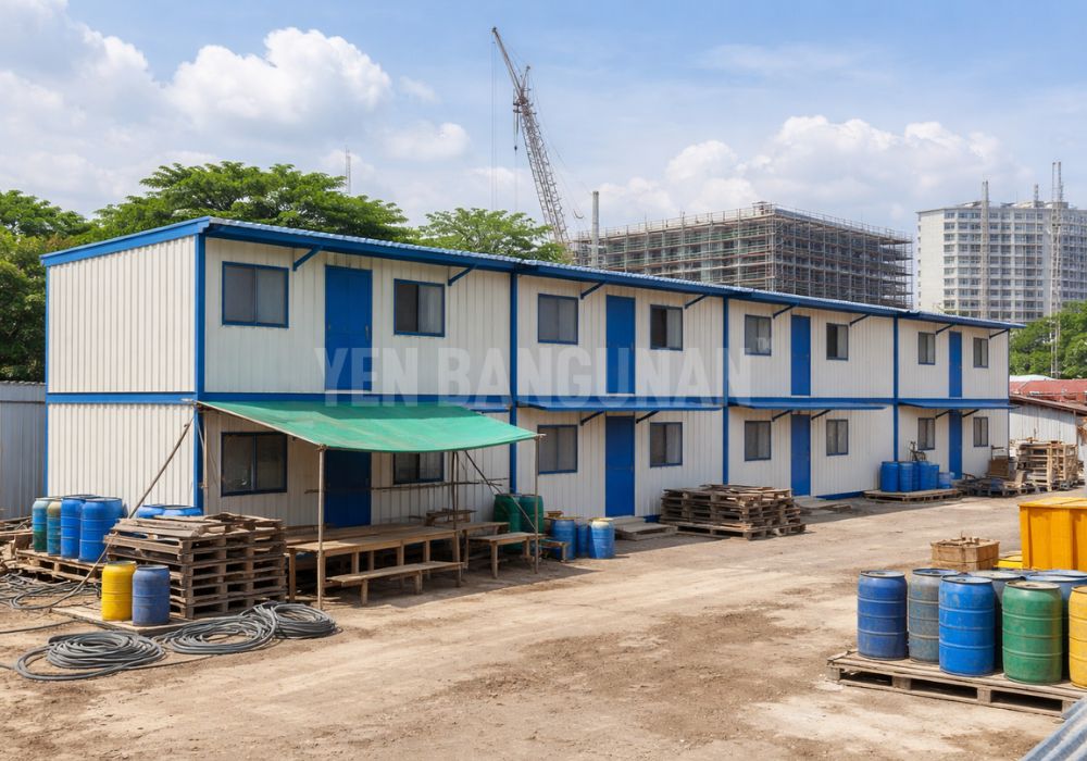 Jenis-Jenis Bedeng Proyek yang Paling Banyak Digunakan di&nbsp;Lapangan