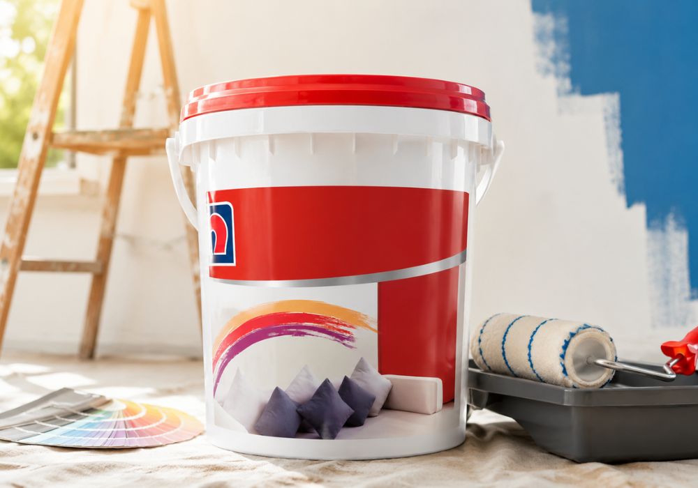 1 Pail Cat Berapa Kg