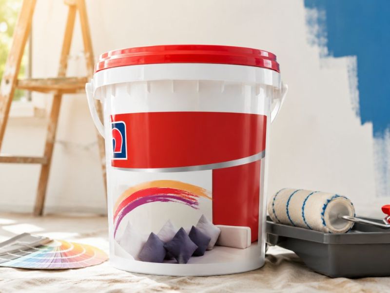 1 Pail Cat Berapa Kg? Panduan Lengkap Ukuran, Konversi, dan Daya&nbsp;Sebar