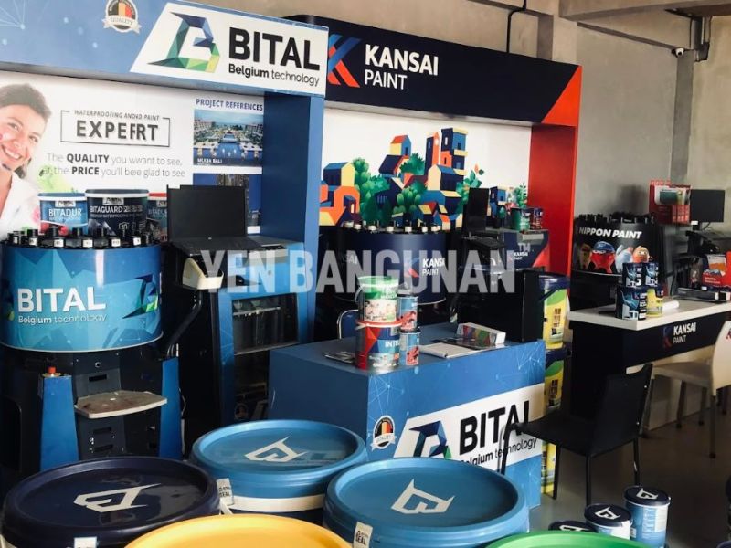 Toko Cat Cikarang – YEN BANGUNAN&nbsp;CIKARANG